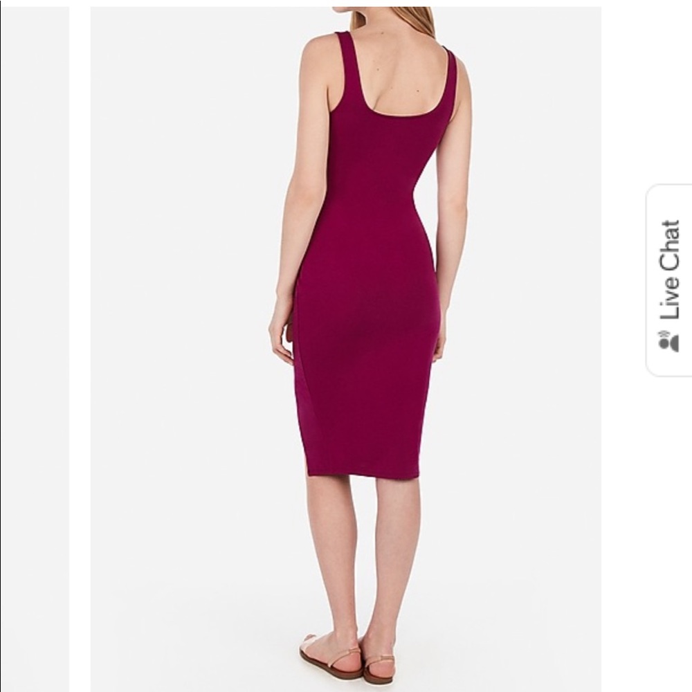 Bodycon midi dress - Picture 3 of 3